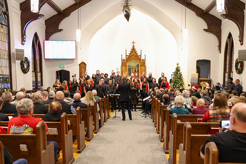 Julefest at Grand View University
